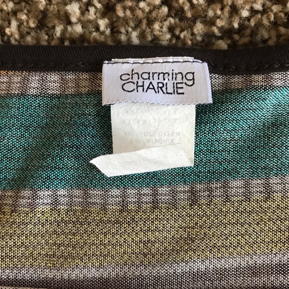 Charming Charlie Top - Picture 2 of 2